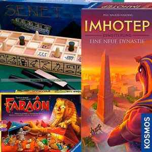 Juegos de mesa egipcios
