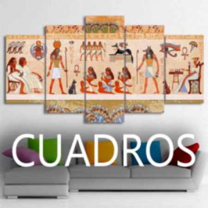 Cuadros egipcios