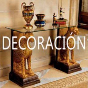 Decoración Egipcia Hogar