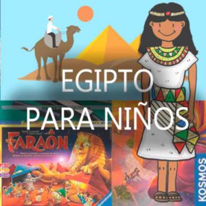 Egipto para niños