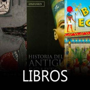 Libros sobre Egipto