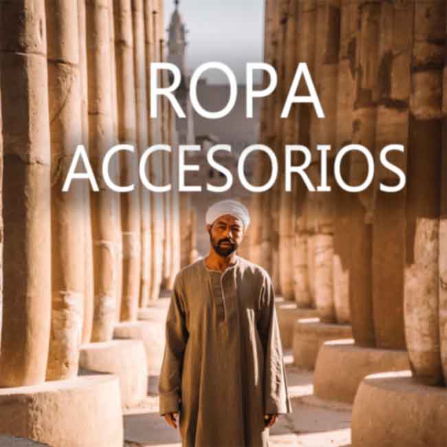 Ropa y Accesorios