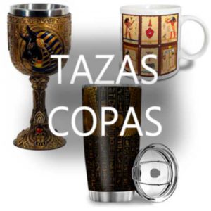 Tazas y Copas egipcias