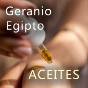 aceite esencial geranio egipto