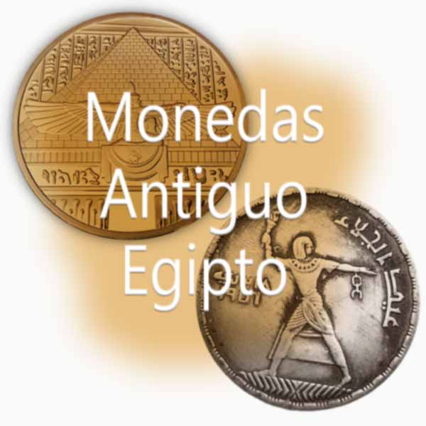 Moneda Egipcia Antigua Tienda Egipcia 3970