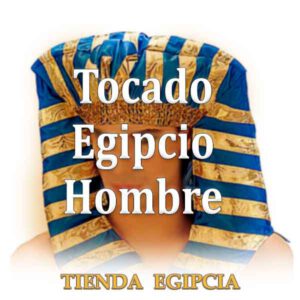 Tocado Egipcio para Hombre