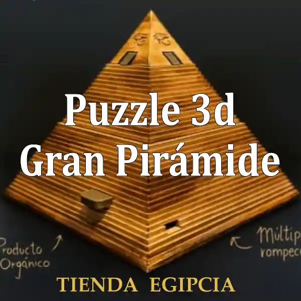 El Puzzle 3D de la gran Pirámide de Kefrén