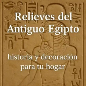 Relieves del Antiguo Egipto: historia y decoración