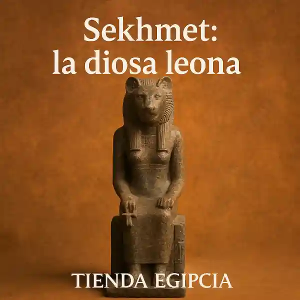 Sekhmet: la diosa leona de Egipto